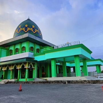 Masjid Agung Al Munawwarah, Ikon Religi dan Pusat Kegiatan Umat di Kota Banjarbaru