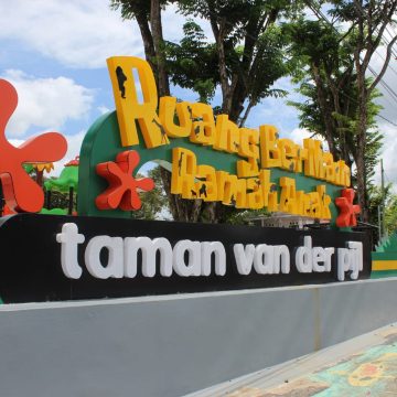 Taman Kota Van der Pijl, Ruang Terbuka Hijau Bersejarah dan Sarana Edukasi Kota Banjarbaru