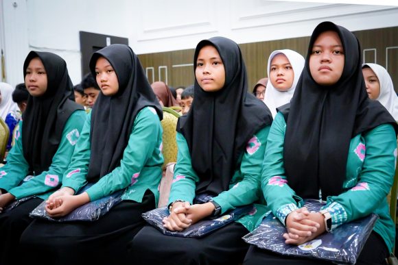 Lewat NGOBRAS WASBANG, Kemendagri Perkuat Karakter Pelajar Banjarbaru