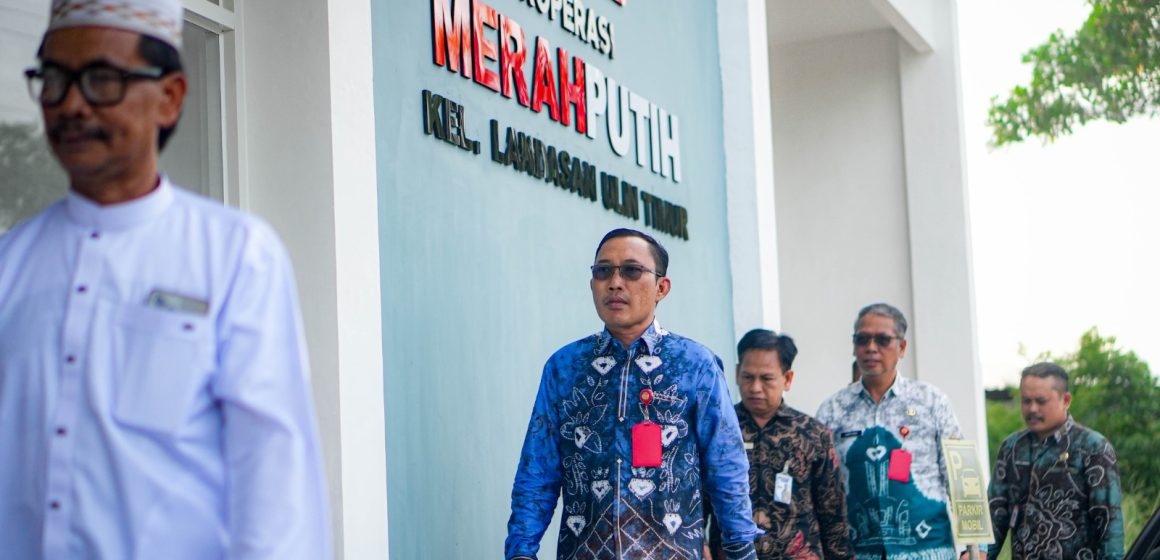 Geliat Ekonomi Ramadan di Bazar Koperasi Merah Putih Landasan Ulin Timur