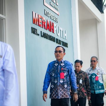 Geliat Ekonomi Ramadan di Bazar Koperasi Merah Putih Landasan Ulin Timur