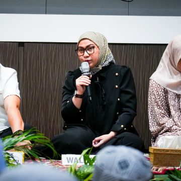 Wali Kota Lisa Tanamkan Semangat Berani Bermimpi kepada Anak Yatim