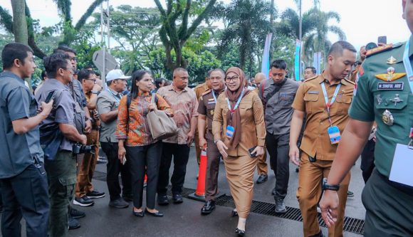 Wali Kota Lisa Bawa Komitmen Banjarbaru di Rakornas, Selaraskan Program Daerah Dengan Prioritas Presiden.