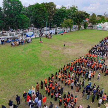 Aksi Korvei Lingkungan, Banjarbaru Gaungkan Gerakan Bersih Kota