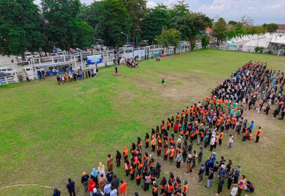 Aksi Korvei Lingkungan, Banjarbaru Gaungkan Gerakan Bersih Kota