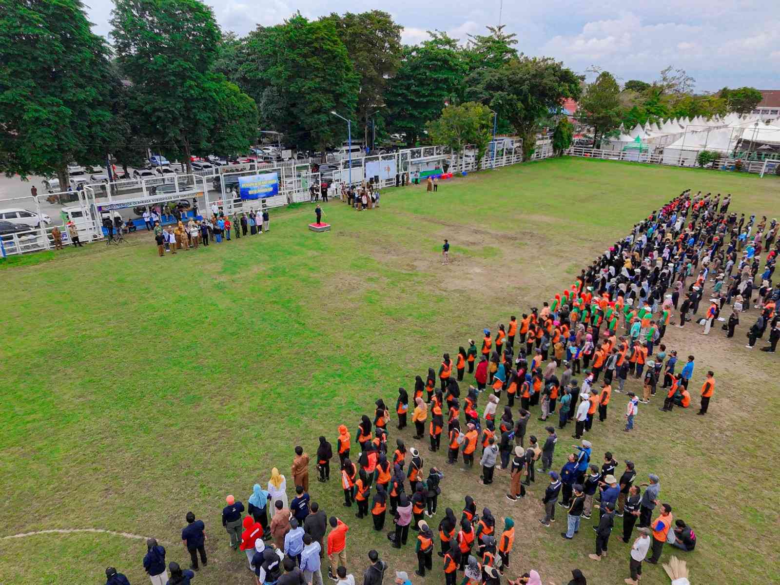 Aksi Korvei Lingkungan, Banjarbaru Gaungkan Gerakan Bersih Kota