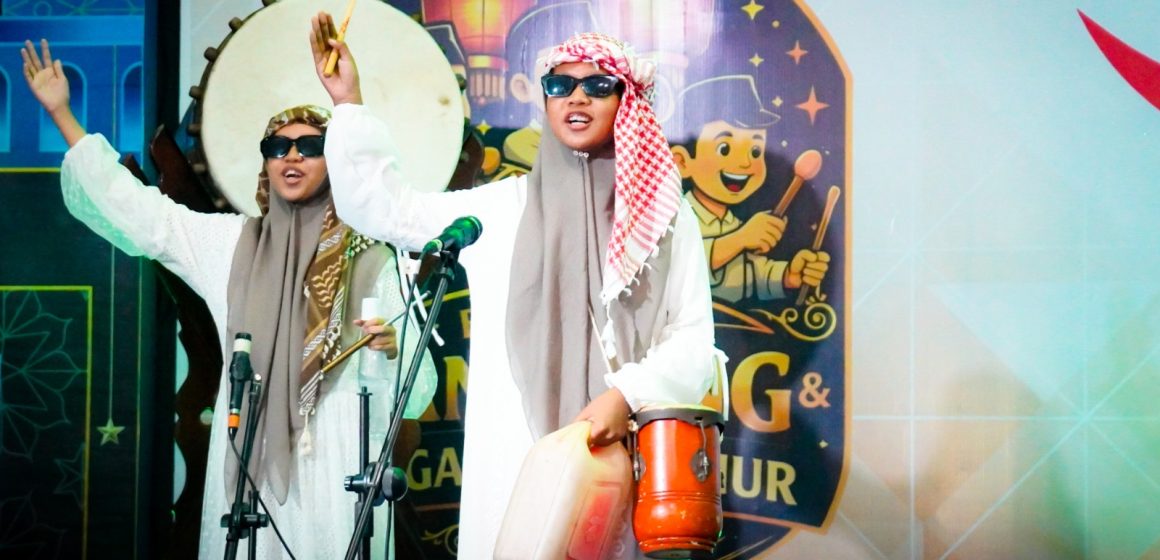 Cahaya Tanglong dan Bagarakan Sahur Hidupkan Malam Banjarbaru