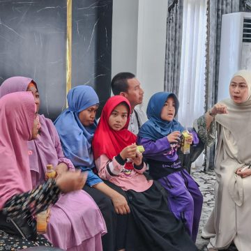 Tanpa Open House Mewah, Wali Kota Lisa Pilih Rayakan Lebaran Bersama Penyandang Disabilitas