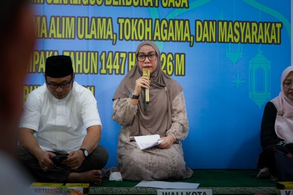 Safari Ramadan 1447 H Menggema di Cempaka, Wali Kota Lisa Perkuat Ukhuwah Bersama Warga Sungai Tiung.