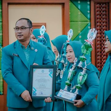 TP PKK Banjarbaru Bersinar! Tiga Penghargaan Provinsi Diraih di Era Kepemimpinan H. Riandy Hidayat