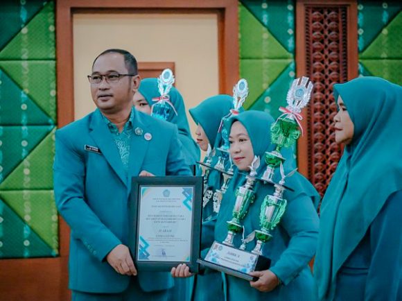 TP PKK Banjarbaru Bersinar! Tiga Penghargaan Provinsi Diraih di Era Kepemimpinan H. Riandy Hidayat