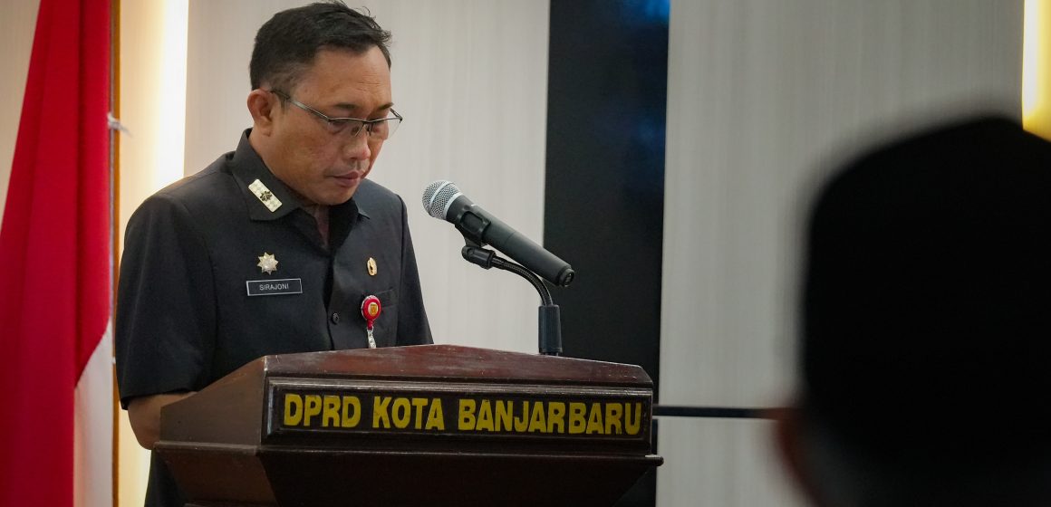 Pemkot Banjarbaru Sampaikan Jawaban Resmi Terhadap Pandangan Umum Fraksi DPRD Atas 3 Raperda