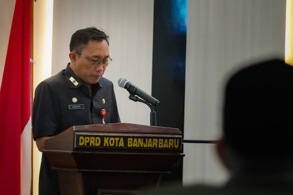 Pemkot Banjarbaru Sampaikan Jawaban Resmi Terhadap Pandangan Umum Fraksi DPRD Atas 3 Raperda