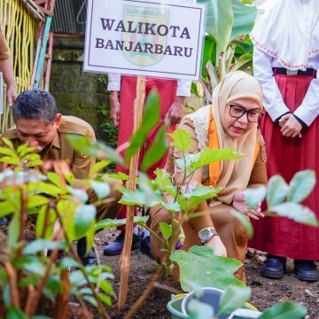 Wujudkan Pengetahuan Ketahanan Pangan Sejak Dini Dimulai Dari SDN 1 Mentaos