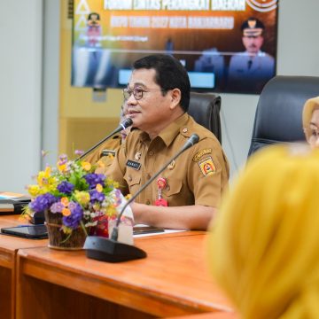 Susun RKPD 2027, Pemkot Banjarbaru Fokus Perkuat Ekonomi dan Daya Saing SDM