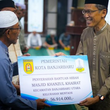 Safari Ramadan di Banjarbaru Utara, Pemko Salurkan Bantuan dan Perkuat Silaturahmi Bersama Warga