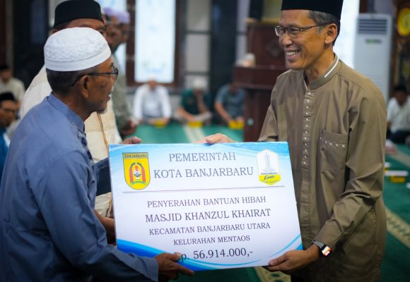 Safari Ramadan di Banjarbaru Utara, Pemko Salurkan Bantuan dan Perkuat Silaturahmi Bersama Warga