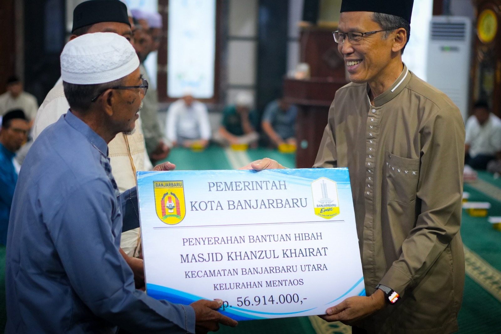 Safari Ramadan di Banjarbaru Utara, Pemko Salurkan Bantuan dan Perkuat Silaturahmi Bersama Warga