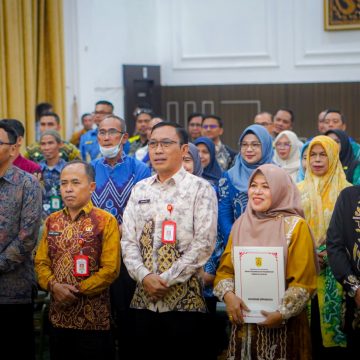 177 ASN Banjarbaru Naik Pangkat, Kinerja Jadi Penentu