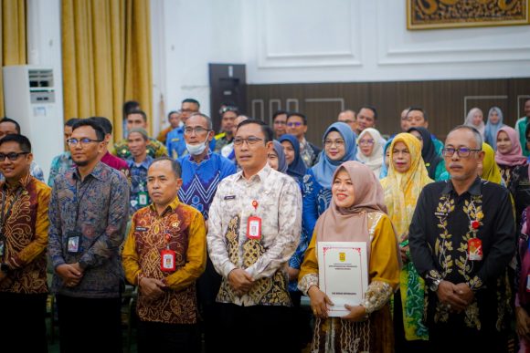 177 ASN Banjarbaru Naik Pangkat, Kinerja Jadi Penentu