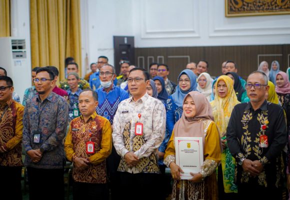 177 ASN Banjarbaru Naik Pangkat, Kinerja Jadi Penentu