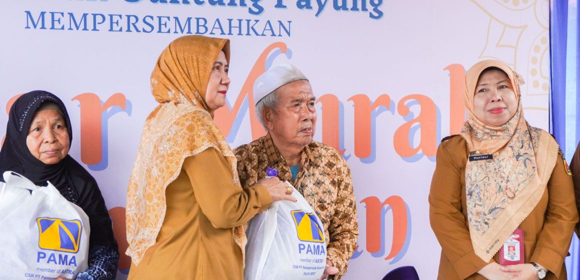 Ramadan Penuh Berkah, Bazar Tebus Murah di Guntung Payung Resmi Dibuka, Bantu Ringankan Beban Warga.