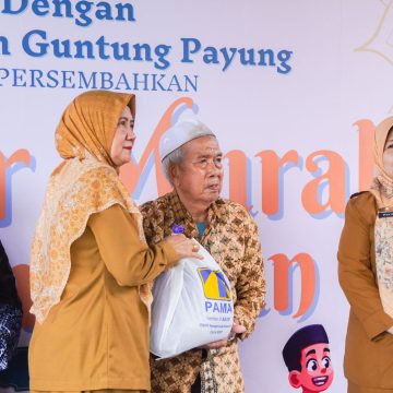 Ramadan Penuh Berkah, Bazar Tebus Murah di Guntung Payung Resmi Dibuka, Bantu Ringankan Beban Warga.