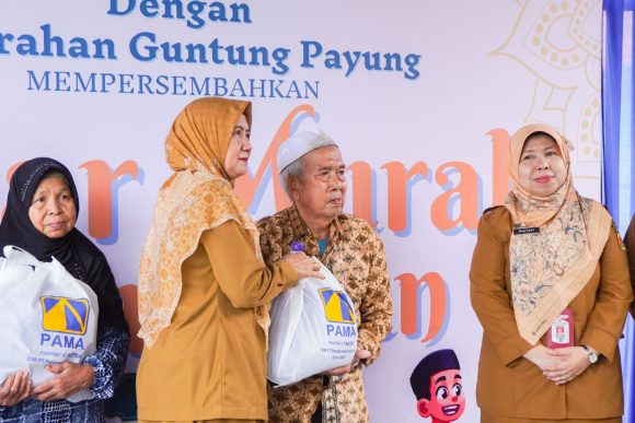Ramadan Penuh Berkah, Bazar Tebus Murah di Guntung Payung Resmi Dibuka, Bantu Ringankan Beban Warga.