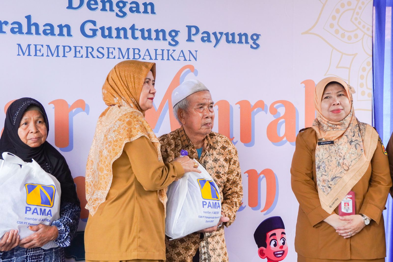 Ramadan Penuh Berkah, Bazar Tebus Murah di Guntung Payung Resmi Dibuka, Bantu Ringankan Beban Warga.