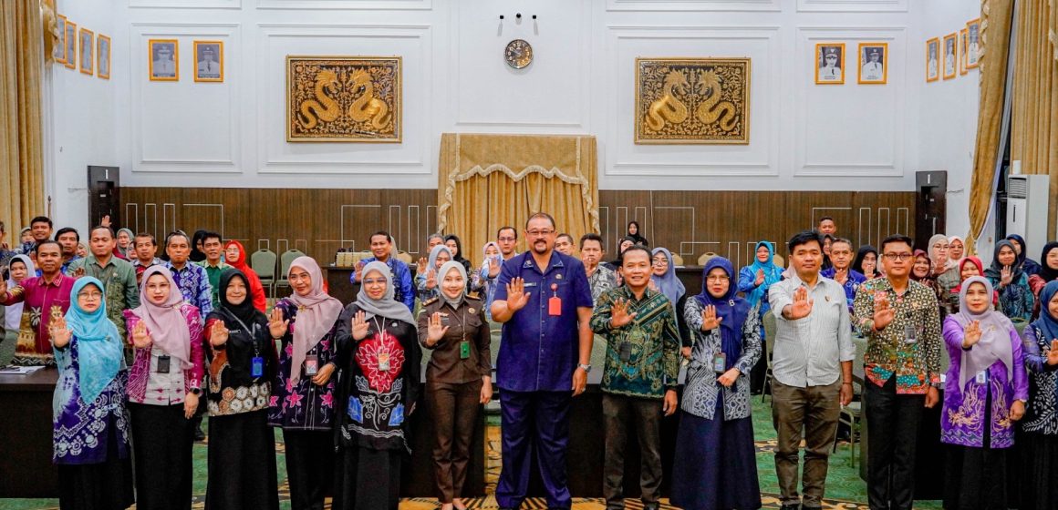 Menuju Predikat Lebih Tinggi, Pemkot Banjarbaru Matangkan Strategi Kota Layak Anak 2026