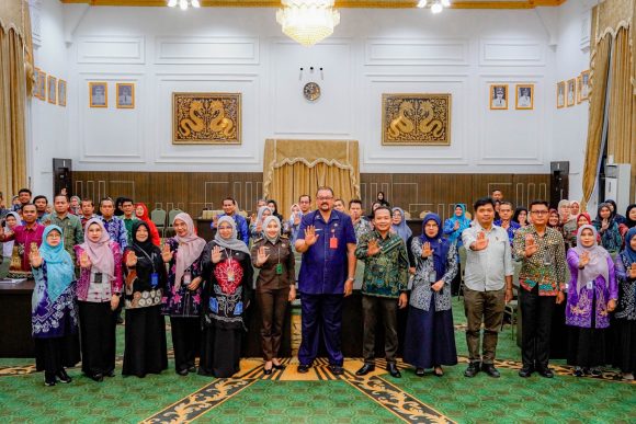 Menuju Predikat Lebih Tinggi, Pemkot Banjarbaru Matangkan Strategi Kota Layak Anak 2026