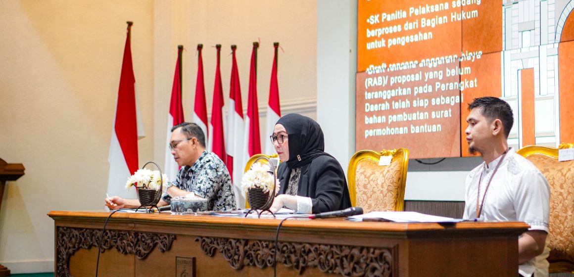 Wali Kota Lisa Pimpin Rapat Pemantapan Hari Jadi Banjarbaru, Siapkan 15 Ribu Porsi Soto Banjar dan 3.000 Voucher Belanja