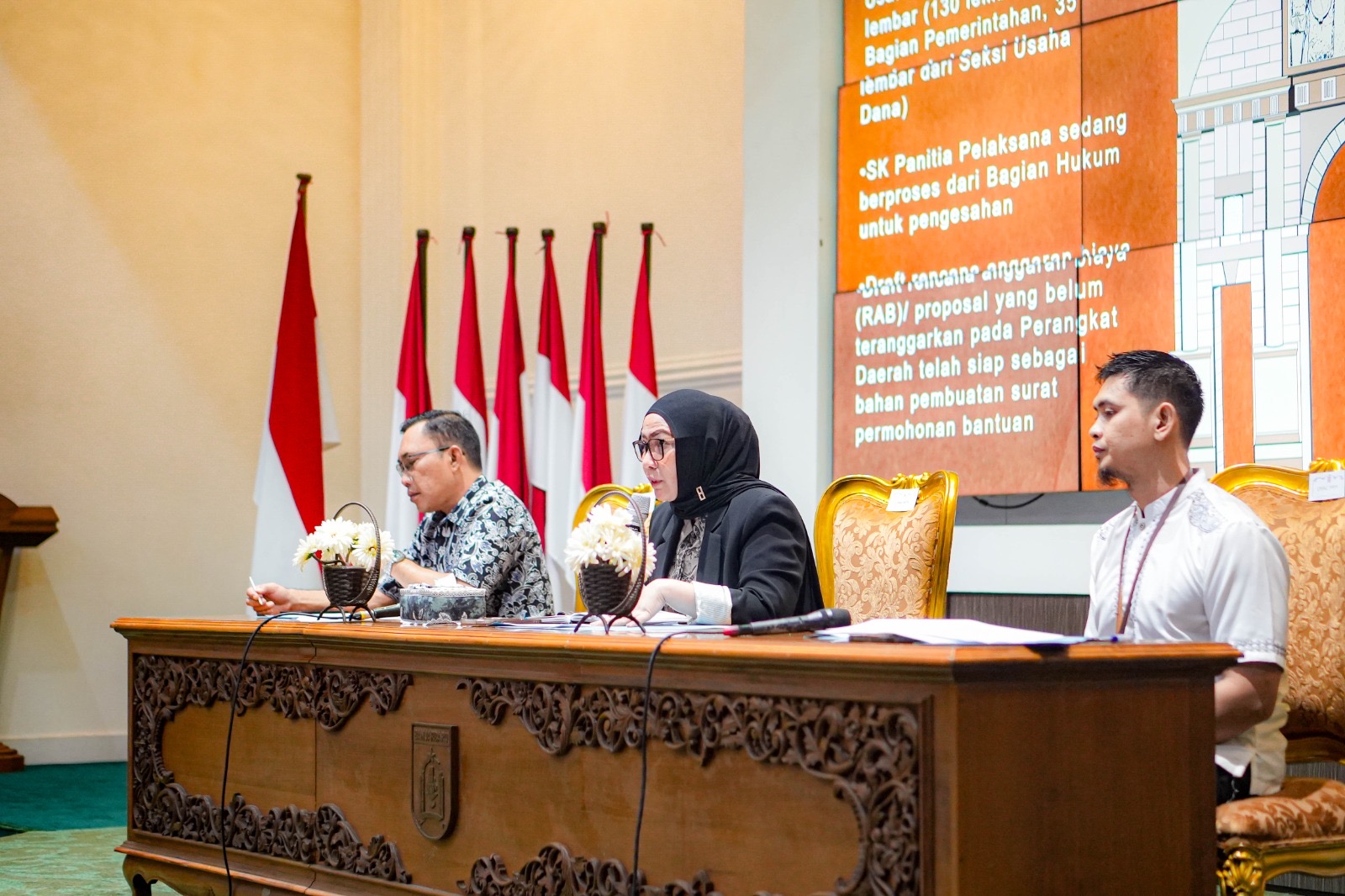 Wali Kota Lisa Pimpin Rapat Pemantapan Hari Jadi Banjarbaru, Siapkan 15 Ribu Porsi Soto Banjar dan 3.000 Voucher Belanja