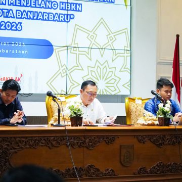 Jelang Idul Fitri 1447 H, Pemkot Banjarbaru Gelar HLM TPID Perkuat Strategi Kendalikan Inflasi dan Jaga Stok Pangan