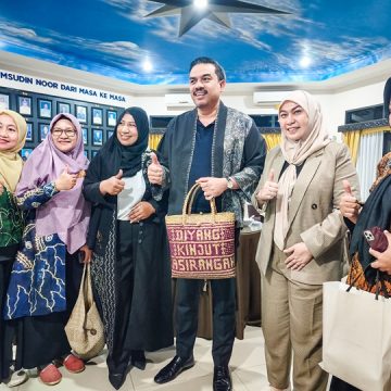 Momentum HUT ke-27, Wali Kota Lisa Jemput Langsung Menteri UMKM, Dorong Ekonomi Lokal Naik Kelas