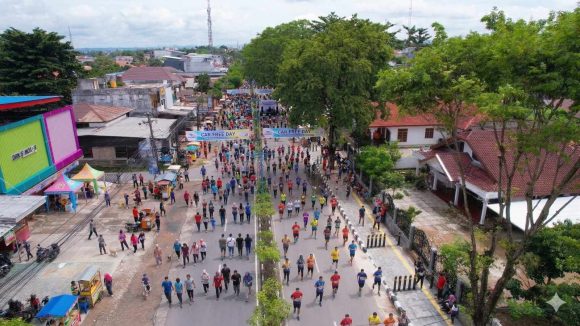 Wajah Baru CFD Banjarbaru, Mulai 12 April Jalan Panglima Batur Jadi Pusat Olahraga dan UMKM