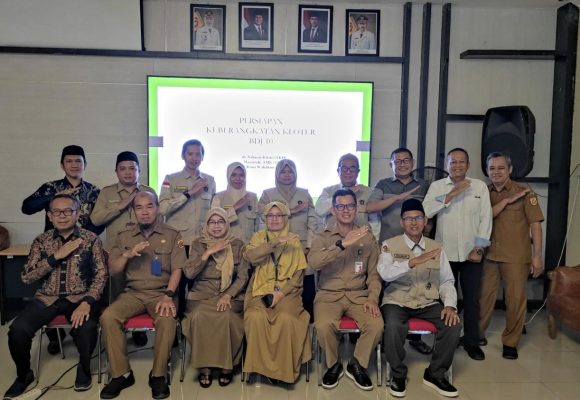 Matangkan Persiapan Haji, Dinkes Banjarbaru Gelar Rapat Koordinasi Kesehatan bersama Petugas Kloter BDJ 10
