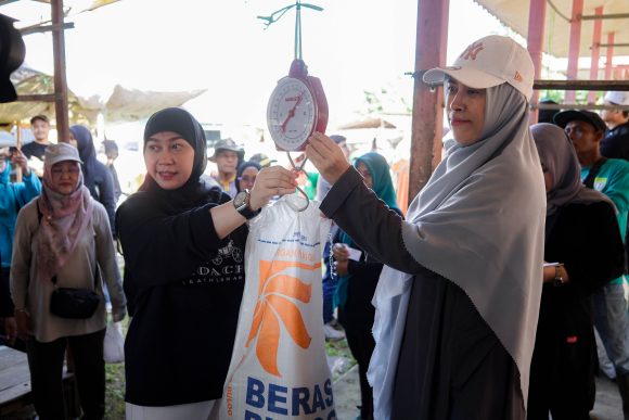 Bukan Sekadar Perayaan, Aksi Kurve Hari Jadi Banjarbaru Jadi Ajang Edukasi Sadar Sampah