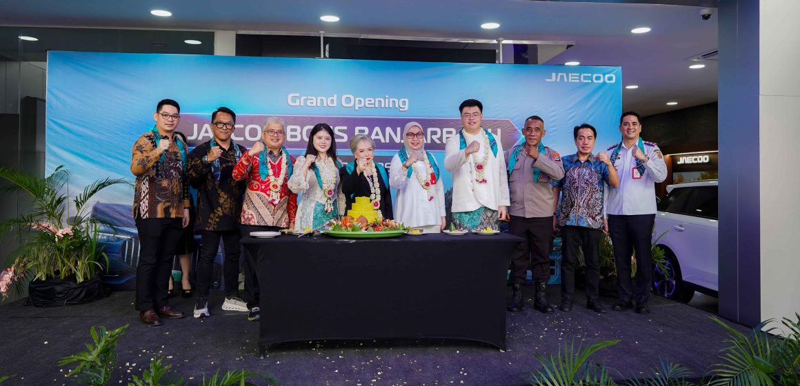 Wali Kota Banjarbaru Resmikan Dealer Jaecoo, Perkuat Tren Positif Investasi Daerah