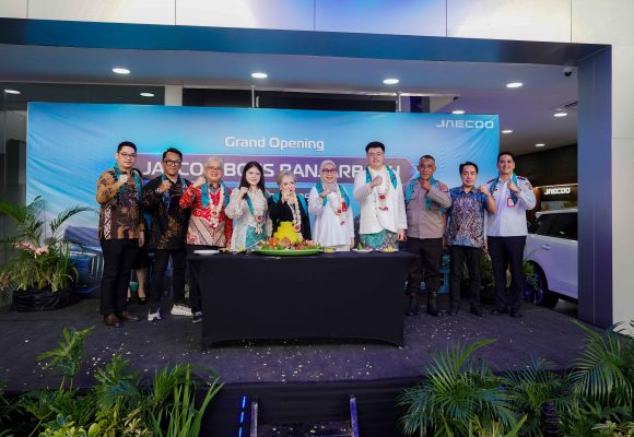 Wali Kota Banjarbaru Resmikan Dealer Jaecoo, Perkuat Tren Positif Investasi Daerah