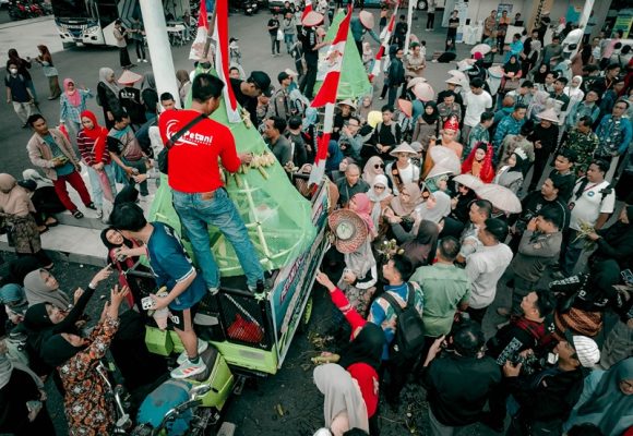 Meriahkan Hari Jadi ke-27, Pemko Banjarbaru Gelar Gerakan Pangan Murah dan Bagikan Sayuran Gratis