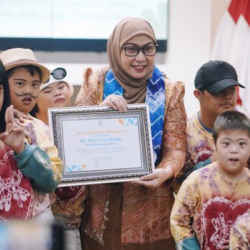 Wali Kota Erna Lisa Halaby Tegaskan Komitmen Inklusivitas