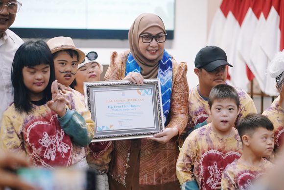 Wali Kota Erna Lisa Halaby Tegaskan Komitmen Inklusivitas