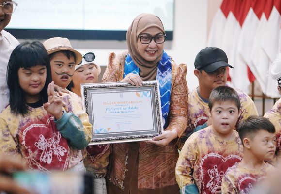 Wali Kota Erna Lisa Halaby Tegaskan Komitmen Inklusivitas