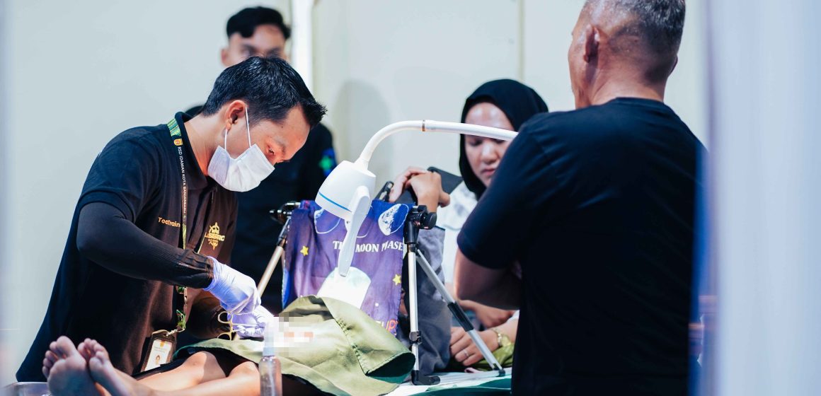 Semarak Hari Jadi Ke-27: Pemkot Banjarbaru Gelar Khitanan Massal di RSD Idaman