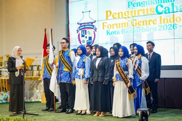 Rise with Passion! Grand Final Duta GenRe Banjarbaru Lahirkan Pemuda Visioner Anti TRIAD KRR