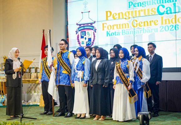 Rise with Passion! Grand Final Duta GenRe Banjarbaru Lahirkan Pemuda Visioner Anti TRIAD KRR