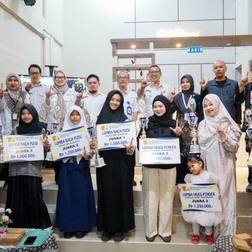 Banyak Talenta Kreatif, Darpusda Banjarbaru Wadahi Jawara Puisi dan Video Literasi di Kafe WAKA7