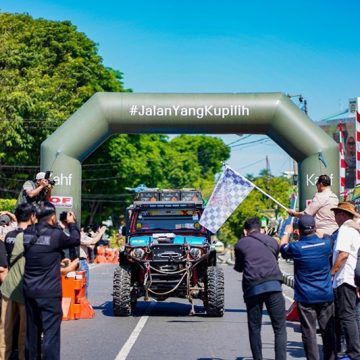 Pemko Banjarbaru Sambut Offroader Se-Indonesia di Momen Spesial Hari Jadi ke-27