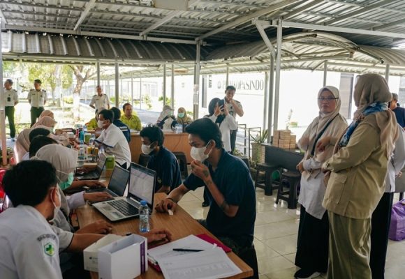 Peduli Kesehatan, Pemko Banjarbaru Lakukan Skrining Menyeluruh Ratusan Warga Binaan